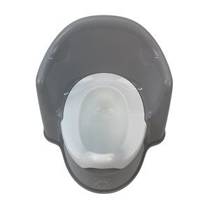 Baby Bjorn Potty Chair Gray